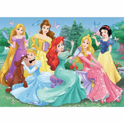 Nathan Puzzle 45 p - Rencontre avec les princesses Disney - Vue supplémentaire 4