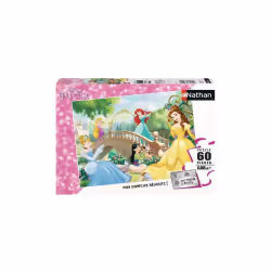 Ravensburger Puzzle 60 p - Disney Princesses (titre à définir), 6 an(s)