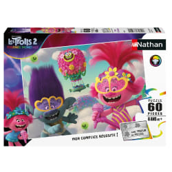Ravensburger Puzzle 60 p - Poppy et Branche / Trolls 2