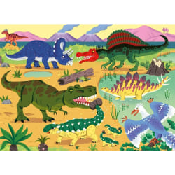 Nathan Puzzle - Dinosaures du Crétacé
