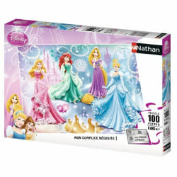 Ravensburger Puzzle 100 p - Princesses étincelantes / Disney Princesses