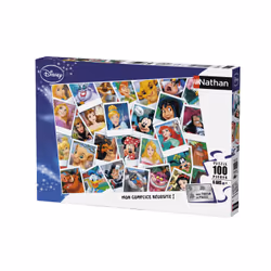 Nathan Puzzle 100 p - Photo Disney, 72 an(s)