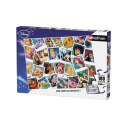 Nathan Puzzle 100 p - Photo Disney