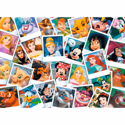 Nathan Puzzle 100 p - Photo Disney - Vue supplémentaire 4