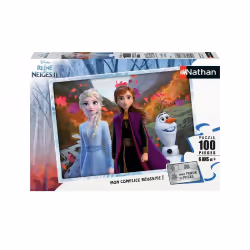 Ravensburger 100 P - Un Monde Magique / Disney La Reine Des Neiges 2, 6 an(s)