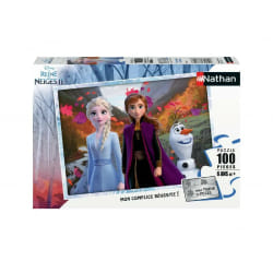Ravensburger 100 P - Un Monde Magique / Disney La Reine Des Neiges 2