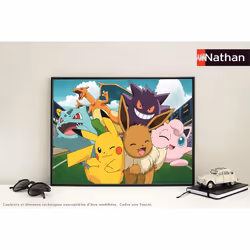 Nathan Puzzle 100 p - Pikachu et les Pokémon - Vue supplémentaire 6