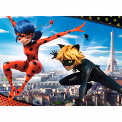 Nathan Puzzle 150 p - Ladybug et Chat Noir / Miraculous