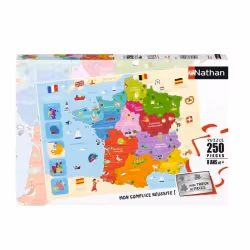 Ravensburger 250 P - Carte De France, 8 an(s)