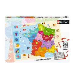 Ravensburger 250 P - Carte De France