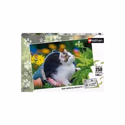 Ravensburger 250 P - Petit Chaton Curieux, 8 an(s)