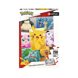 Nathan Puzzle 250 p - Types de Pokémon