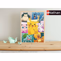 Nathan Puzzle 250 p - Types de Pokémon - Vue supplémentaire 4
