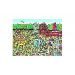 Ravensburger Puzzle N 500 p - Charlie à la fête foraine / Où est Charlie ?