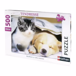 Ravensburger Puzzle N 500 p - Réveille-toi, 500 pièce(s), Faune