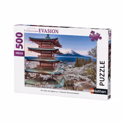 Nathan Au coeur du Japon, 500 pièce(s), Paysage