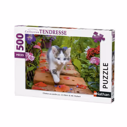 Nathan Chaton au jardin, 500 pièce(s), Animaux