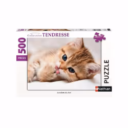 Ravensburger N 500 P - La Toilette Du Chat, 10 an(s)