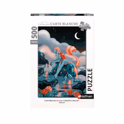 Nathan Puzzle 500 p - Minuit, 500 pièce(s), 10 an(s)