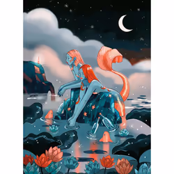Nathan Puzzle 500 p - Minuit