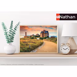 Nathan Puzzle 500 p - Vers le phare de Ploumanac’h, Bretagne