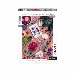 Nathan Puzzle 1000 p - L'atelier, 1000 pièce(s), 12 an(s)
