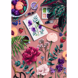 Nathan Puzzle 1000 p - L'atelier