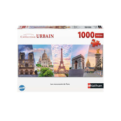 Nathan Puzzle 1000 p - Les monuments de Paris