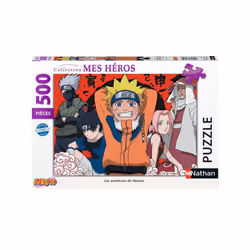 Nathan Puzzle 500 p - Les aventures de Naruto, 500 pièce(s), 10 an(s)