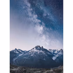 Nathan Puzzle 500 p - La Voie lactée sur l’Aiguille Verte
