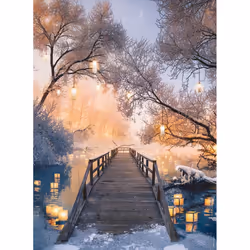 Nathan Puzzle 500 p - Chemin des lanternes