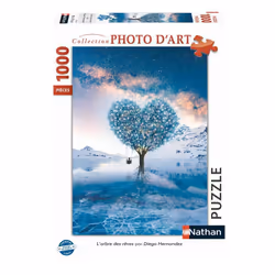 Nathan Puzzle 1000 p - L'arbre des rêves, 1000 pièce(s), 12 an(s)
