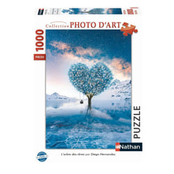 Nathan Puzzle 1000 p - L'arbre des rêves