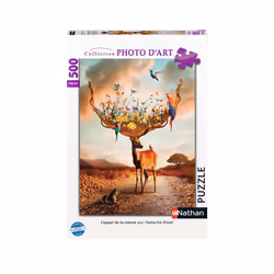 Nathan Puzzle 500 p - L'appel de la nature, 500 pièce(s), 10 an(s)