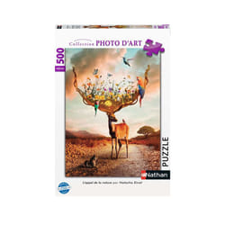 Nathan Puzzle 500 p - L'appel de la nature