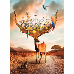 Nathan Puzzle 500 p - L'appel de la nature