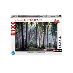 Nathan Puzzle 1000 p - Forêt indienne