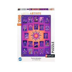 Nathan Puzzle 1500 p - Tarot et divination