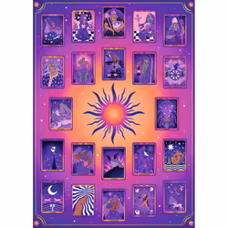 Nathan Puzzle 1500 p - Tarot et divination