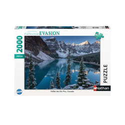 Nathan Puzzle 2000 p - Vallée des Dix Pics, Canada