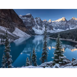 Nathan Puzzle 2000 p - Vallée des Dix Pics, Canada