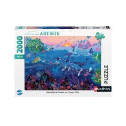 Nathan Puzzle 2000 p - Merveilles de l'océan