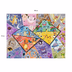 Nathan Puzzle 2000 p - Les 16 types de Pokémon - Vue supplémentaire 6