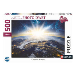 Nathan Puzzle 500 p - La Terre vue de l'espace