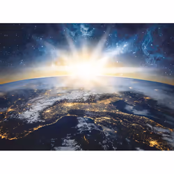 Nathan Puzzle 500 p - La Terre vue de l'espace