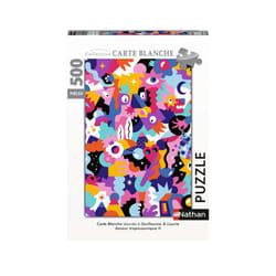 Nathan Puzzle 500 p - Amour tropicosmique II
