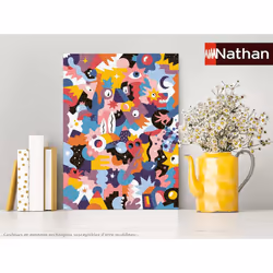 Nathan Puzzle 500 p - Amour tropicosmique II