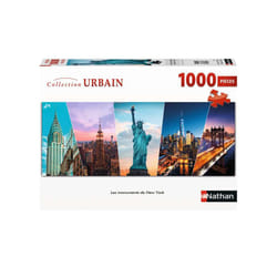 Nathan Puzzle 1000 p - Les monuments de New York