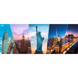 Nathan Puzzle 1000 p - Les monuments de New York