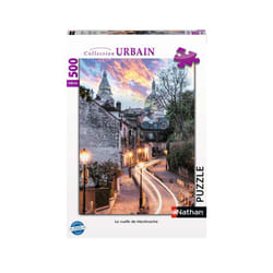 Nathan Puzzle 500 p - La ruelle de Montmartre